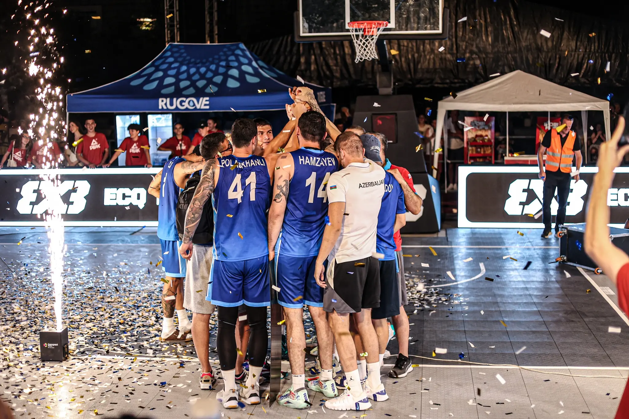 Day 2-FIBA 3x3 Europe Cup Qualifier